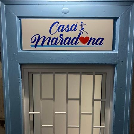 Апартаменты Casa Maradona Неаполь Экстерьер фото
