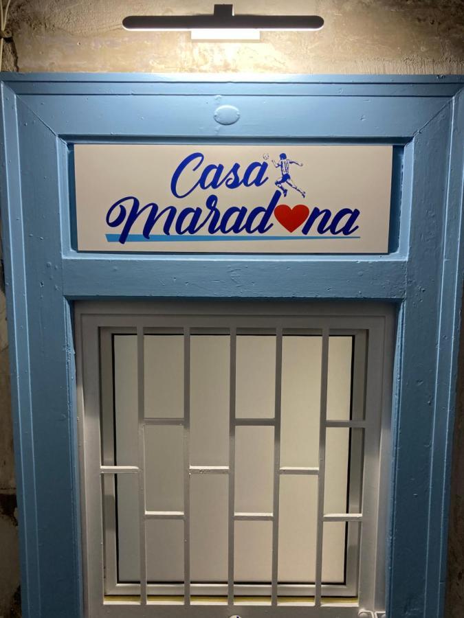 Апартаменты Casa Maradona Неаполь Экстерьер фото